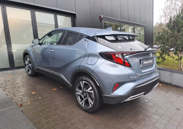Toyota C-HR cena 119900 przebieg: 24000, rok produkcji 2022 z Radom małe 22